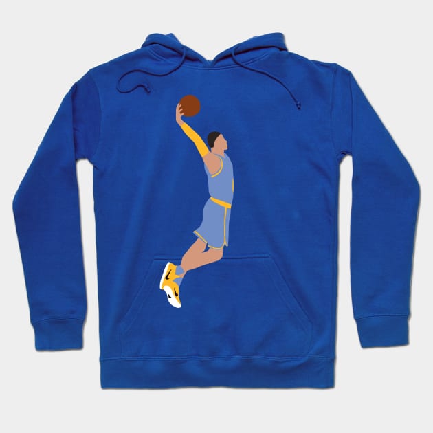 Kyle Kuzma Dunk Hoodie by xRatTrapTeesx